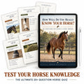 The Ultimate Horse Knowledge Quiz