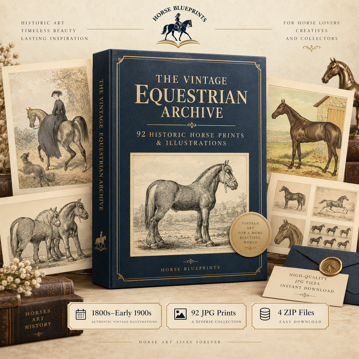 The Vintage Equestrian Archive™