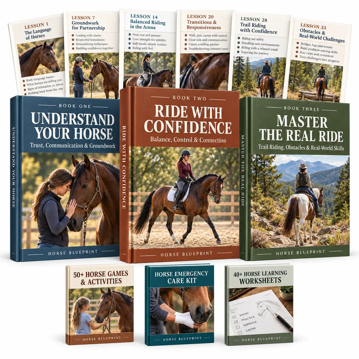 The Ultimate Horse Training Blueprint